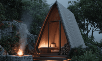 7 Fantastiske Måter En Hagesauna Gir Deg Bedre Helse Og Lykke