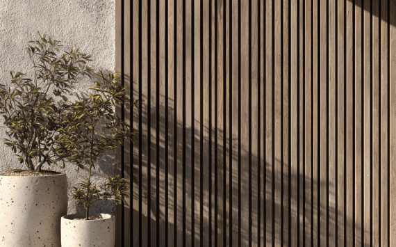 The Surprising Durability & Beauty Of Exterior Wood Wall Panels